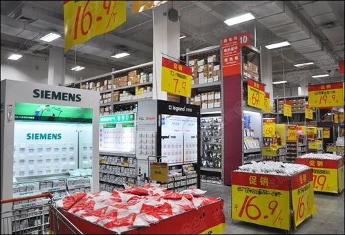 家居建材一站式购齐 百安居东莞第一国际店门窗销售体验